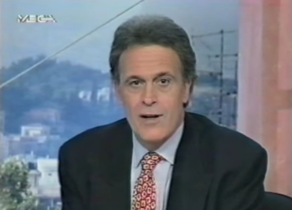 Όταν ο Γιάννης Δημαράς παρουσίασε το Μαθητικό Φεστιβάλ Αγρινίου στην εκπομπή του στο MEGA