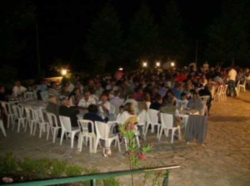 Ανταμώσανε και φέτος οι Χομορίτες