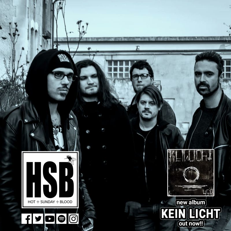 HOT SUNDAY BLOOD feat MOSES - single &quot;KEIN LICHT&quot; από το ομώνυμο άλμπουμ