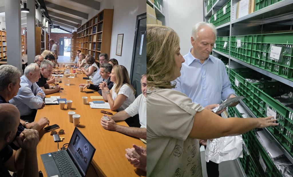 ΥφΑΑΤ, Γιάννης Ανδριανός στην παρουσίαση των δράσεων του ΕΛΓΟ-ΔΗΜΗΤΡΑ στη Θέρμη: «Η έρευνα και η καινοτομία είναι κλειδί για τον πρωτογενή τομέα»