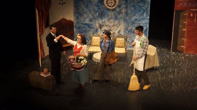 Άνοιξε η αυλαία του 8ου μαθητικού φεστιβάλ θεάτρου με το 6ο ΓΕΛ Αγρινίου