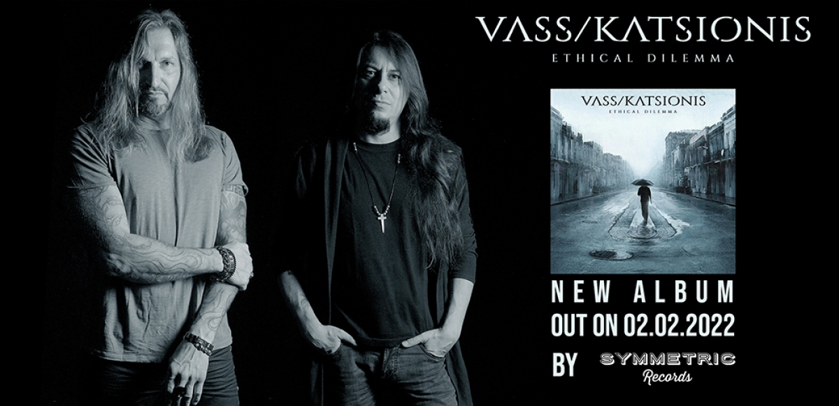 Η Symmetric Records παρουσιάζει VASS/KATSIONIS - &quot;Ethical Dilemma&quot; - κυκλοφορεί 02.02.2022