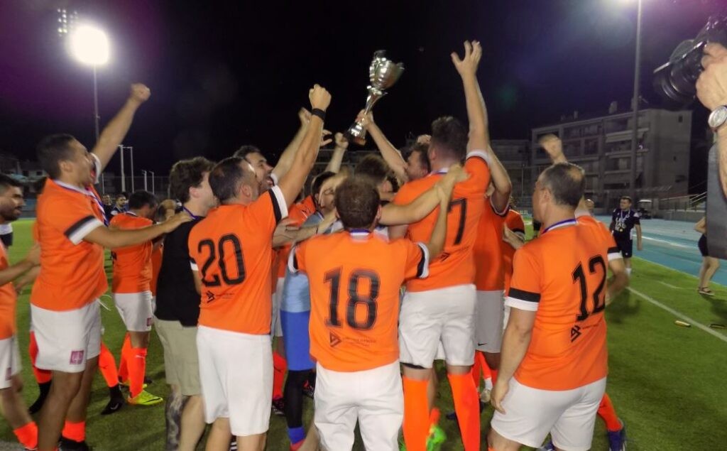 «Δρακόντειο» το πρωτάθλημα ποδοσφαίρου των δικηγόρων