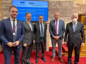 Με μεγάλη επιτυχία ολοκληρώθηκε η τριήμερη επίσκεψη των βουλευτών μελών της Επιτροπής Μεσογείου και Μέσης Ανατολής της ΚΣ-ΝΑΤΟ στην Αθήνα