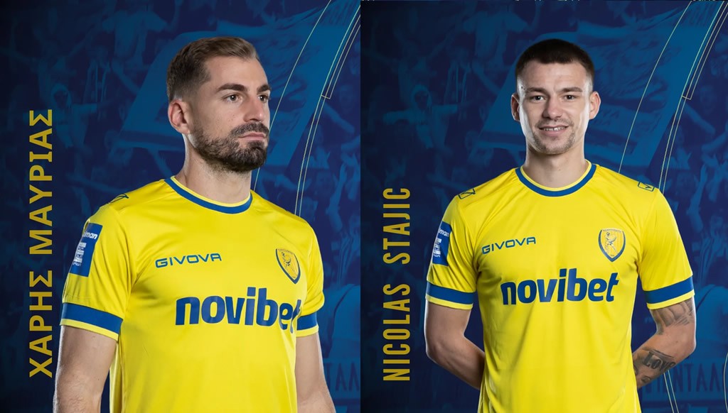 Παραμένουν στον Παναιτωλικό ο Χάρης Μαυρίας και ο Νίκολα Στάγιτς