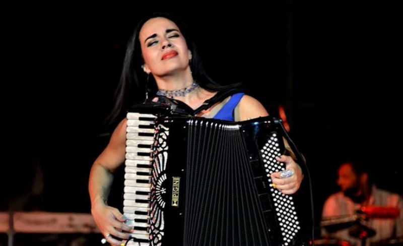 Συναυλία με τη Ζωή Τηγανούρια, 8 Οκτωβρίου 2018, Αίθουσα «Τερψιχόρη» Λέσχης Αξιωματικών Ενόπλων Δυνάμεων (ΛΑΕΔ)