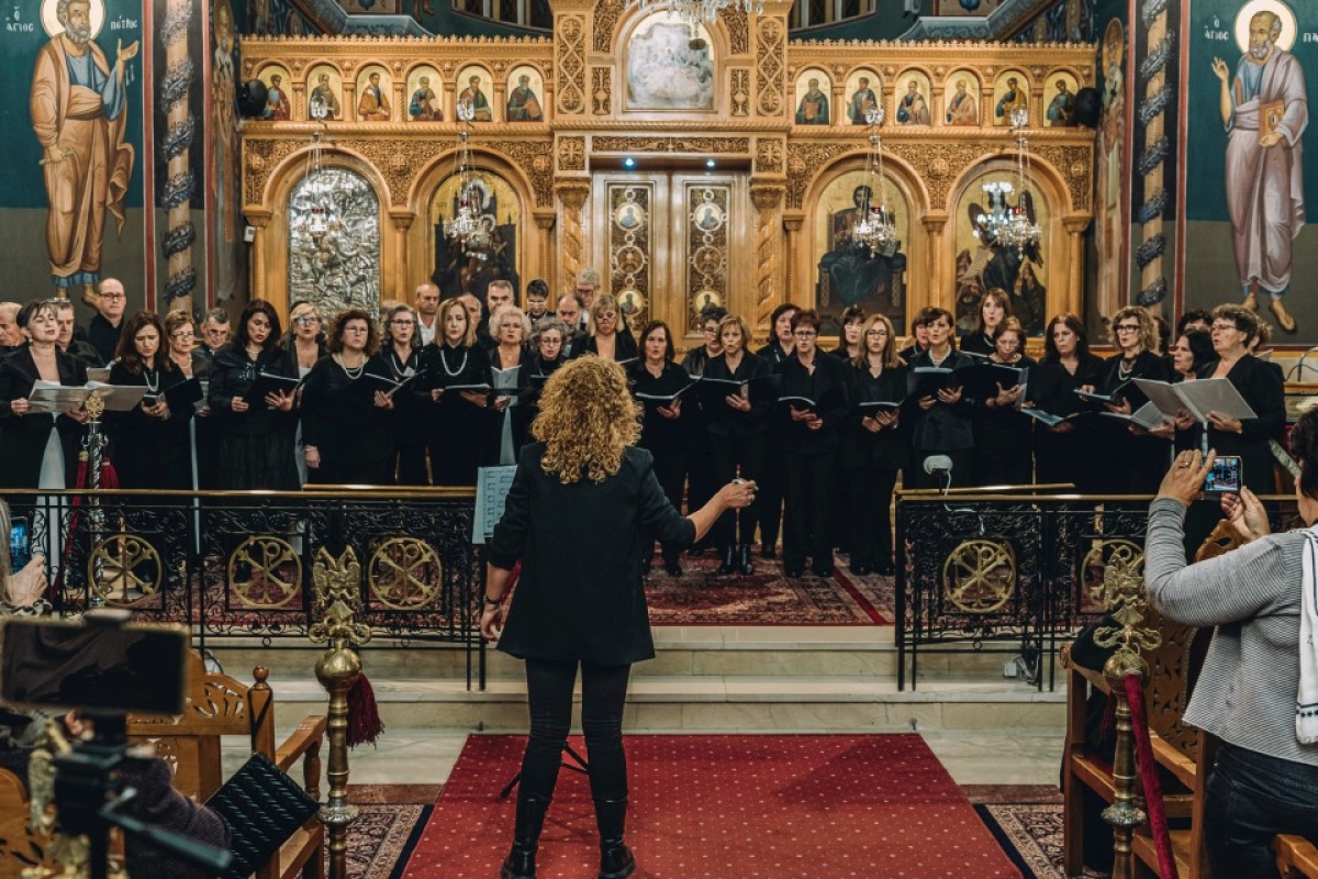 Με επιτυχία διεξήχθη το 2ο Φεστιβάλ Θρησκευτικής Μουσικής Αγρινίου