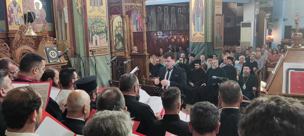Αγρίνιο: Συναυλία βυζαντινής μουσικής στην Αγία Τριάδα (εικόνες – video)