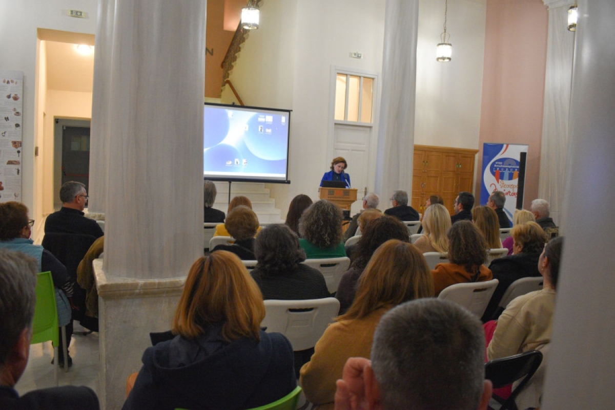 Μεσολόγγι: Με επιτυχία η παρουσίαση του προγράμματος «Θεατρο-λογώντας στην Αιτωλοακαρνανία» (εικόνες)