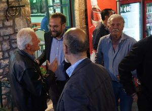 Νεκτάριος Φαρμάκης: «Η πιο μεγάλη περιοδεία μας θα ξεκινήσει… μετά τις εκλογές!»