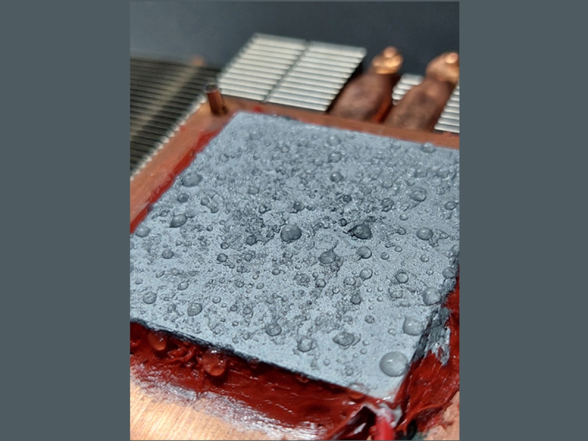 &quot;Δημιουργία&quot; νερού από την ατμόσφαιρα.