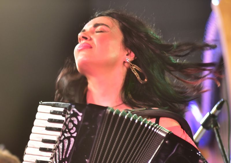 Η Ζωή Τηγανούρια LIVE στη Σπάρτη