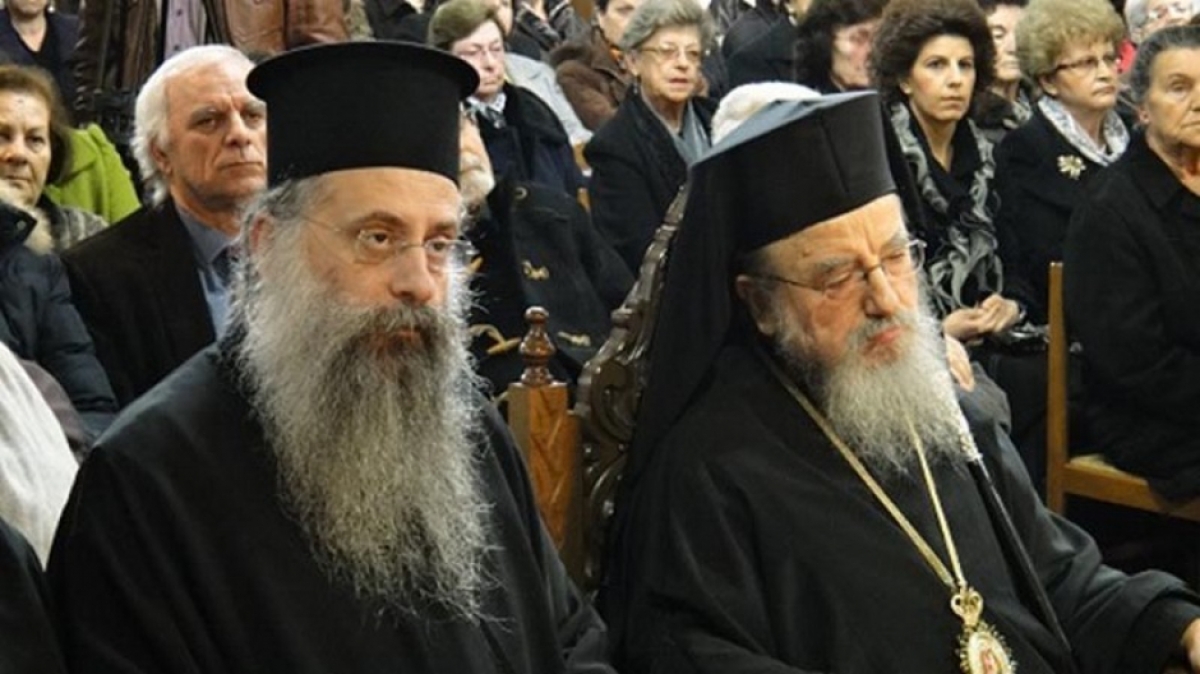 «Αρχ/της Επιφάνιος Καραγεώργος: Πρωτοσύγκελλος Ι.Μ. Αιτωλίας &amp; Ακαρνανίας-Άξιος να ανυψωθεί στον τρίτο βαθμό της Ιερωσύνης»