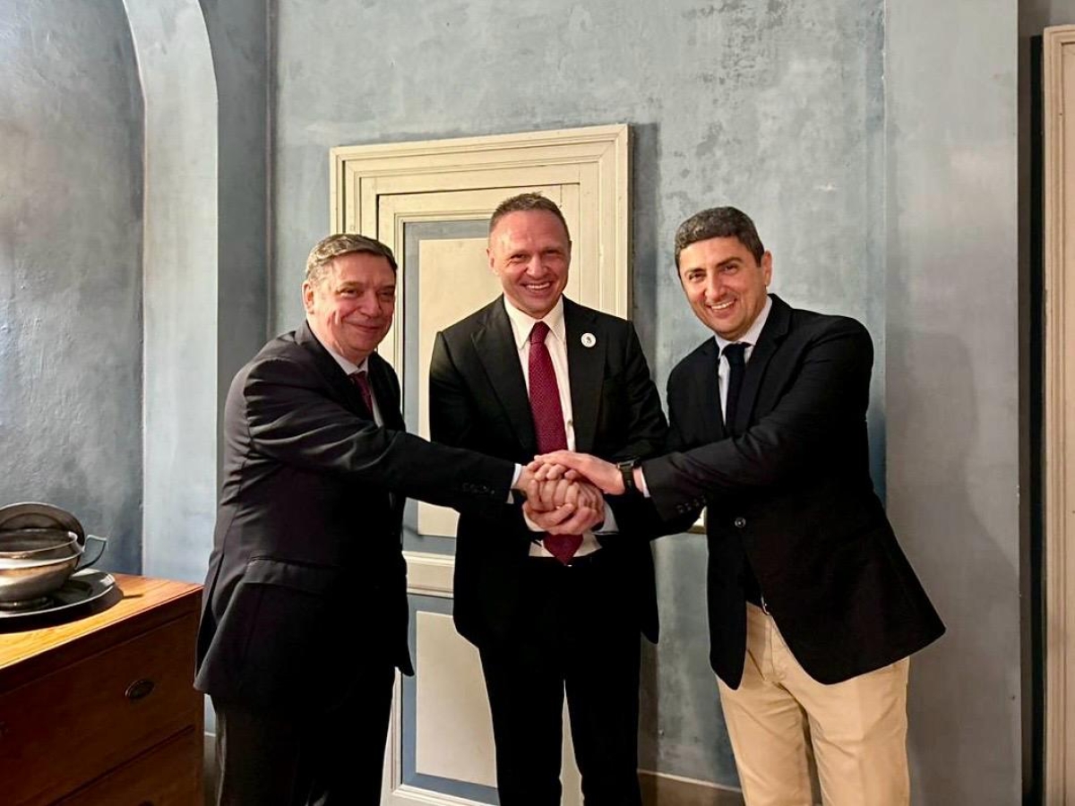 Τριμερής συνάντηση Ελλάδας - Ιταλίας - Ισπανίας για επιτάχυνση αλλαγών στην ΚΑΠ και αντιμετώπιση της κλιματικής κρίσης