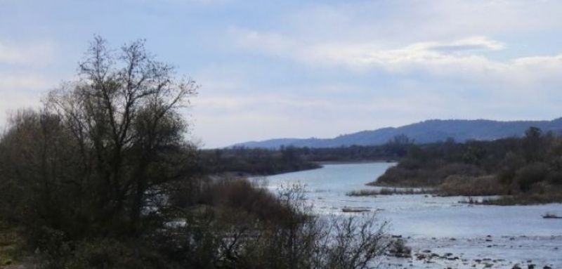 Χειμωνιάτικες εικόνες από τον Αχελώο… (φωτο)
