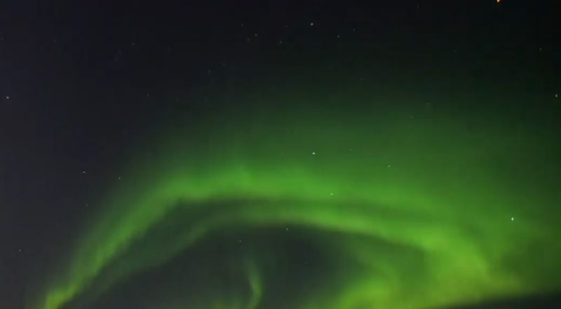 Βίντεο: Δείτε εντυπωσιακές εικόνες από το βόρειο Σέλας