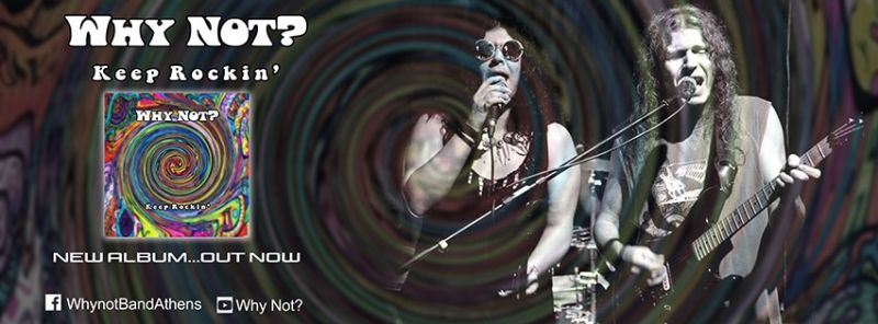 WHY NOT? – νέο άλμπουμ «Keep Rockin’»...
