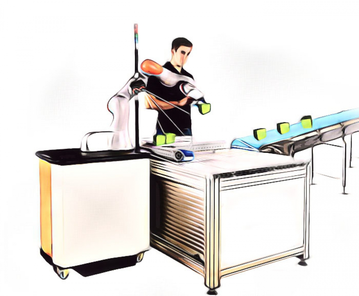 ProgHRC: Ένα καινοτόμο ρομπότ-βοηθός για τη βιομηχανία. Από ομάδα επιστημόνων του Α.Π.Θ. και τη SPECTRAtech Α.Ε.