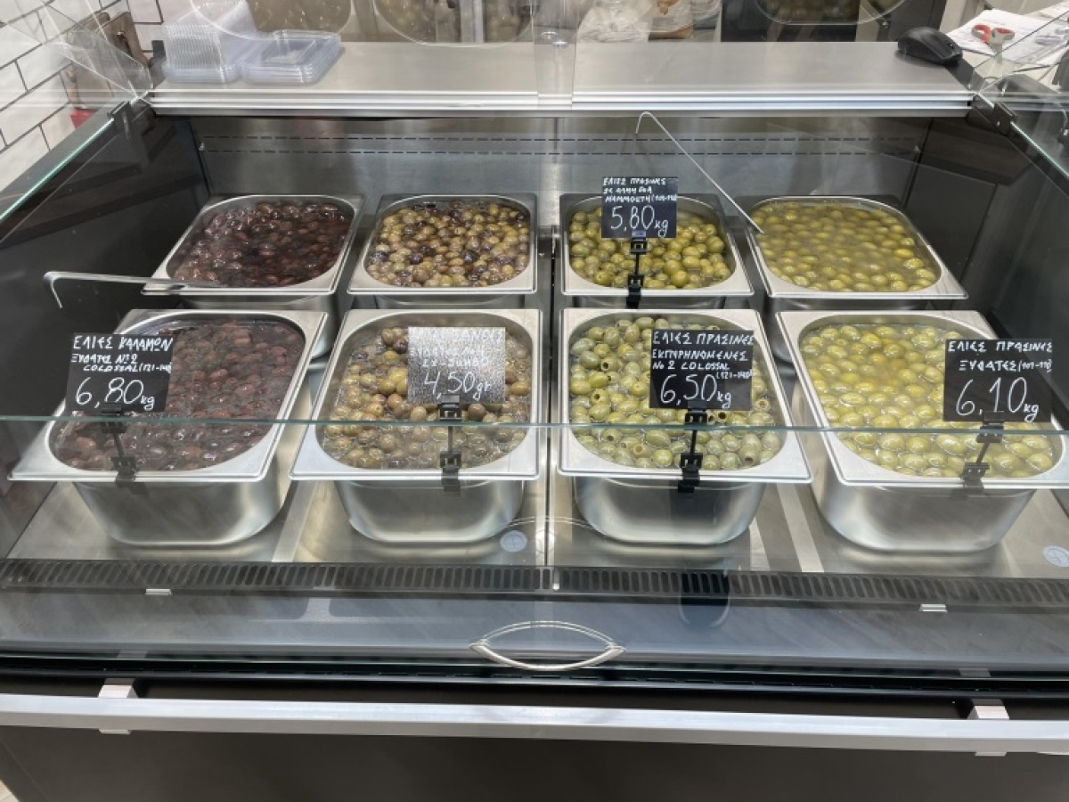 Το διατροφικό προφίλ της επιτραπέζιας ελιάς