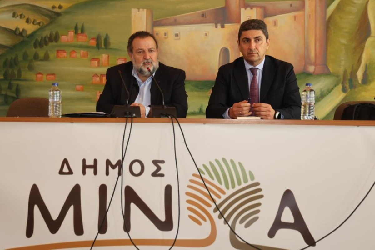 Αυγενάκης: Ο πρωτογενής τομέας μοχλός για την οικονομική ανάπτυξη της χώρας – Υψίστης σημασίας η σωστή διαχείριση του νερού- Συναντήσεις με τους δημάρχους Μινώα Πεδιάδας και Μαλεβιζίου