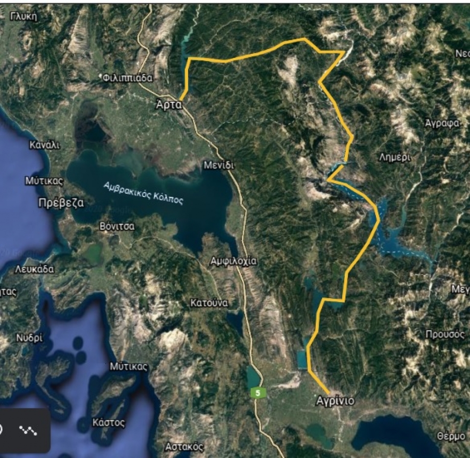 Η πρόταση Γάλλου Συνταγματάρχη στο Βενιζέλο να επεκταθεί μέσω Βάλτου και Αχελώου ο σιδηρόδρομος Αγρίνιο-Άρτα