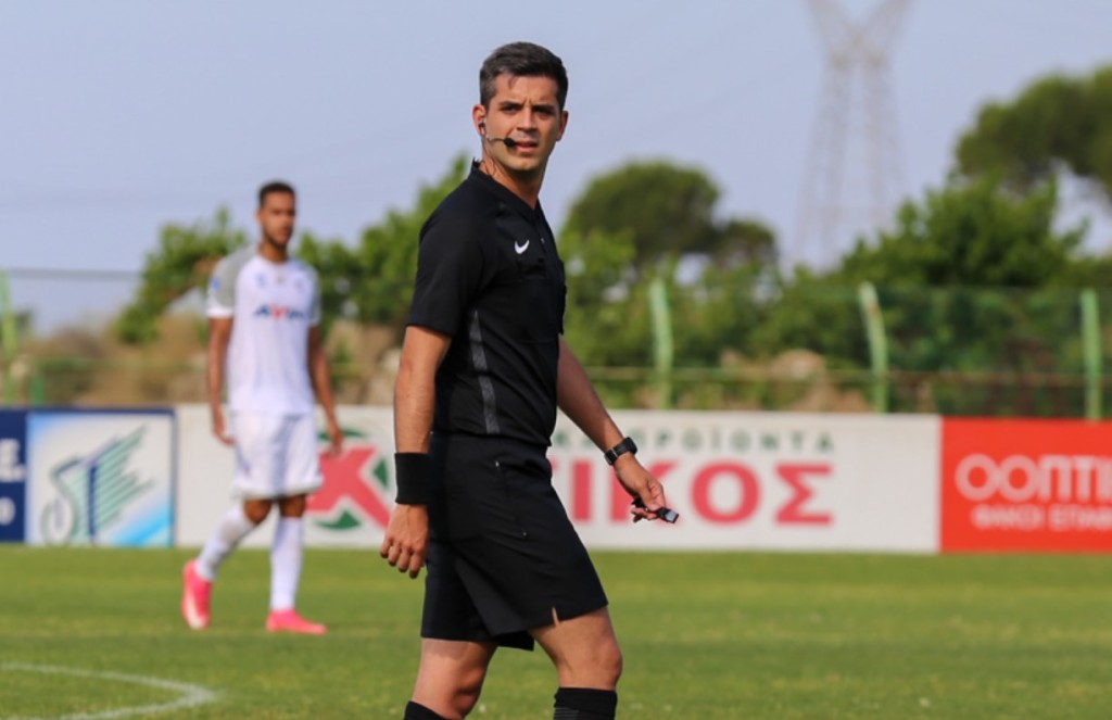 Αυτός σφυρίζει στο Παναιτωλικός-Ατρόμητος