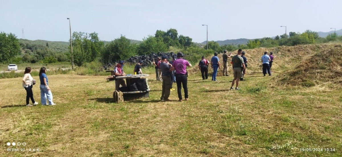 Αγώνες πρακτικής σκοποβολής στο Αγρίνιο (φωτο)