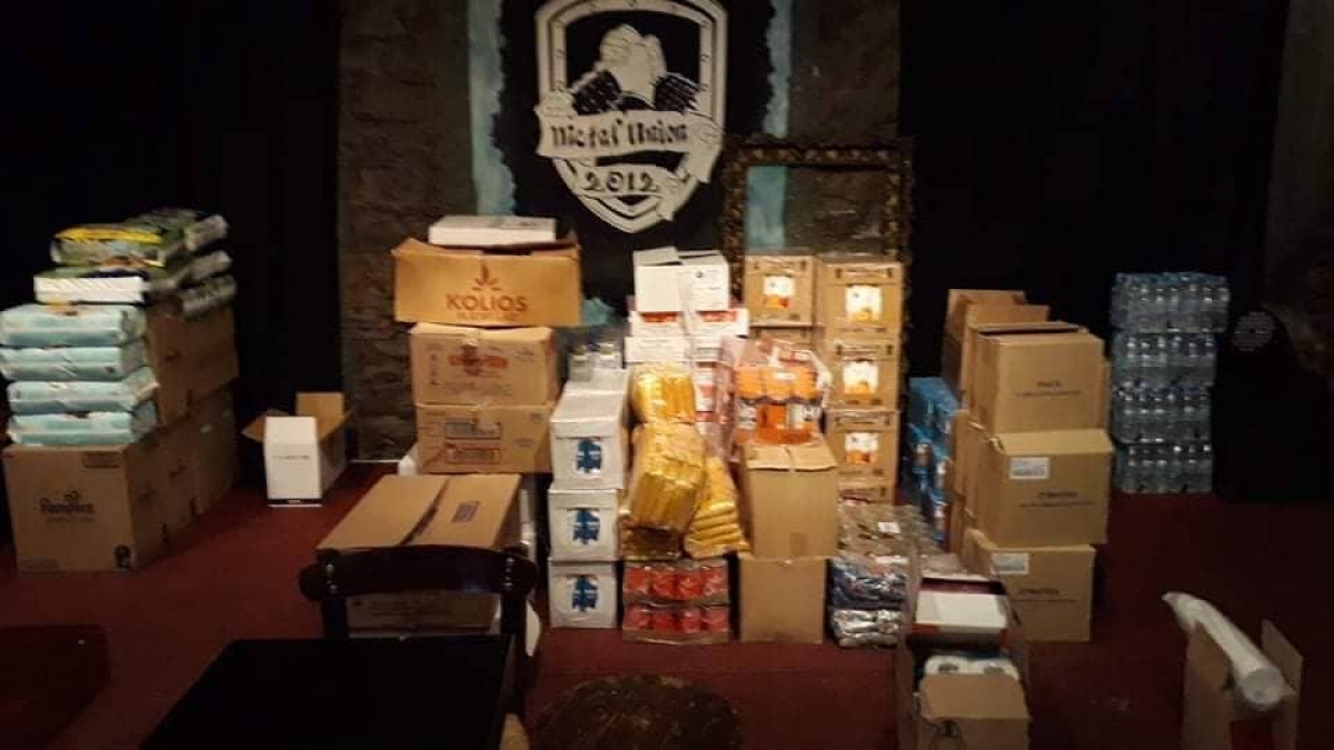 Αγρινιώτες μουσικόφιλοι στηρίζουν τους πυρόπληκτους της Εύβοιας