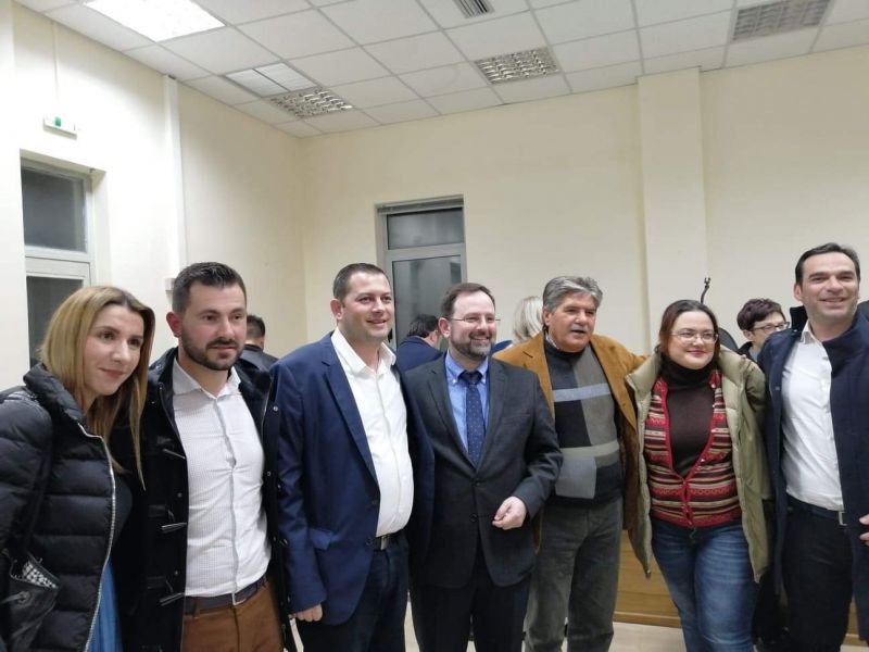 Αγωνιούν οι κτηνοτρόφοι για το  μέλλον τους - Ημερίδα στο Πανόπουλο Ηλείας  με πρωτοβουλία του Αντιπεριφερειάρχη, Θ. Βασιλόπουλου