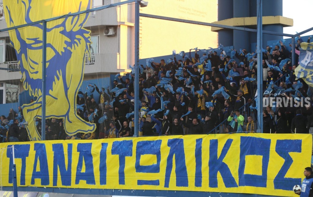 Παναιτωλικός: Κυκλοφορούν τα εισιτήρια του αγώνα με τον Ατρόμητο (Σαβ 23/8/2025 22:00)