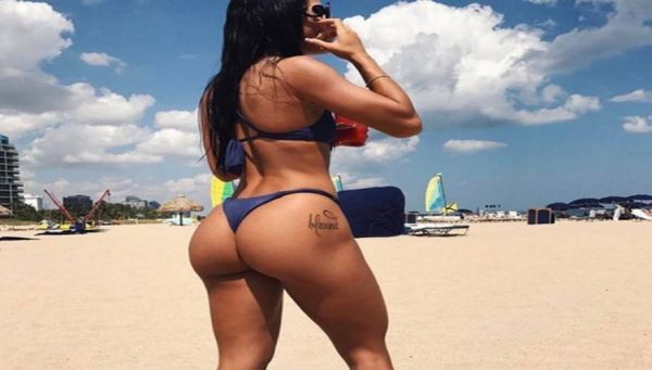 Η Katya Elise Henry έχει κάθε λόγο να είναι περήφανη για τα σωματικά της προσόντα (φωτό)