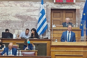 Σπήλιος Λιβανός: Στην Επιτροπή Εξωτερικών και Άμυνας για την κύρωση των πρωτοκόλλων προσχώρησης της Φινλανδίας και της Σουηδίας στο ΝΑΤΟ