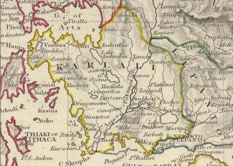 Το Ξηρόμερο… με τα μάτια των περιηγητών