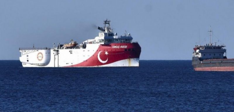 Προκαλεί η Άγκυρα: Επεκτείνεται έως τις 27 Αυγούστου η παράνομη Navtex