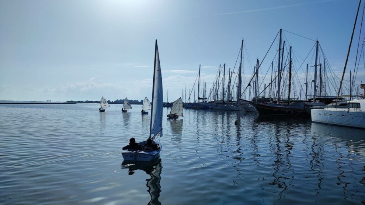 Ξεκίνησε η λειτουργία τμήματος ιστιοπλοΐας ΑΜΕΑ στο Μεσολόγγι