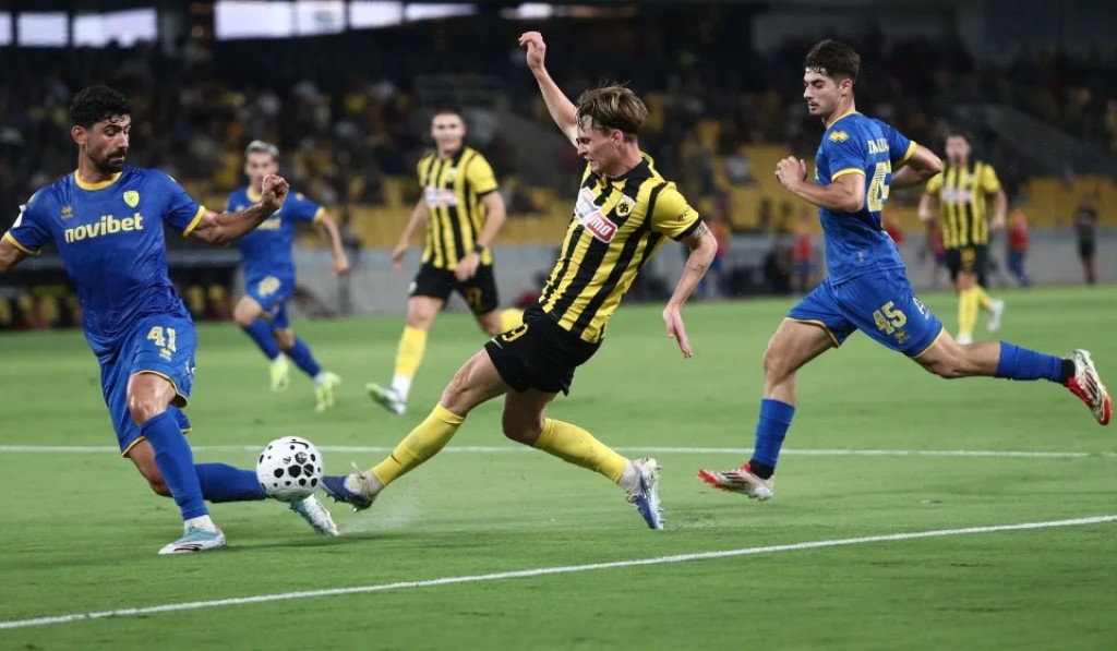 ΑΕΚ - Παναιτωλικός 2 - 1 | Highlights - Κύπελλο Ελλάδας Betsson 2025/26 - 24/9/25 | COSMOTE SPORT HD