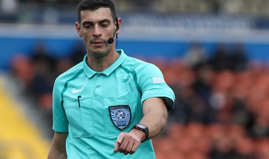 Κύπελλο Ελλάδας: Ο διαιτητής του Παναιτωλικός-Σύρος