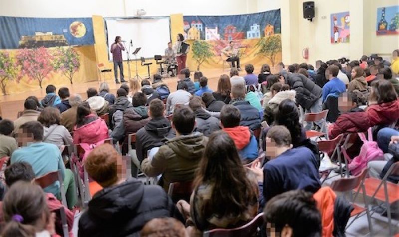 Συναυλία της Ζωής Τηγανούρια για τα ΑΜΕΑ [φωτο]