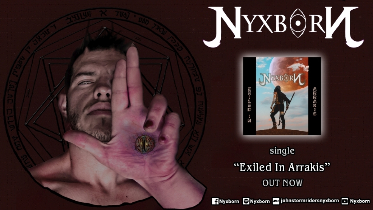 NYXBORN – single “Exiled In Arrakis” από το επερχόμενο άλμπουμ &quot;Δαιμονολόγιο&quot; (Demonologio)