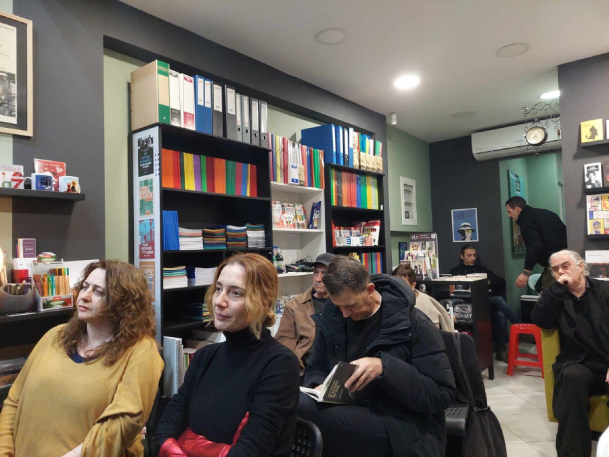 Αγρίνιο: Η παρουσίαση του βιβλίου «Οι αδερφές του Κάιν» της Σίσσυς Δουτσίου (εικόνες &amp; βίντεο)