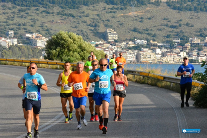 Με επιτυχία στέφθηκε ο 1ος Λαϊκός Αγώνας Δρόμου Αμφιλοχίας