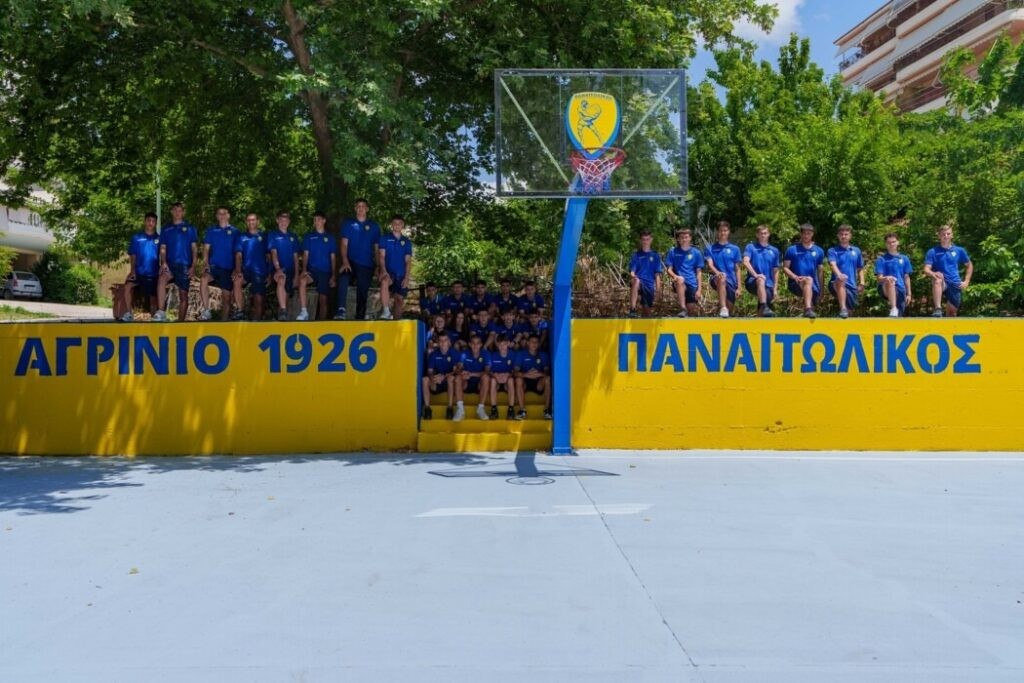 Ο Παναιτωλικός έδωσε «πνοή» σε ένα ακόμη γηπεδάκι του Αγρινίου