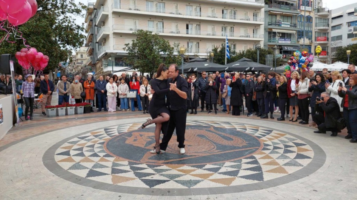 Αγρίνιο: Με αργεντίνικο tango η δράση ευαισθητοποίησης για την Παγκόσμια Ημέρα της Γυναίκας
