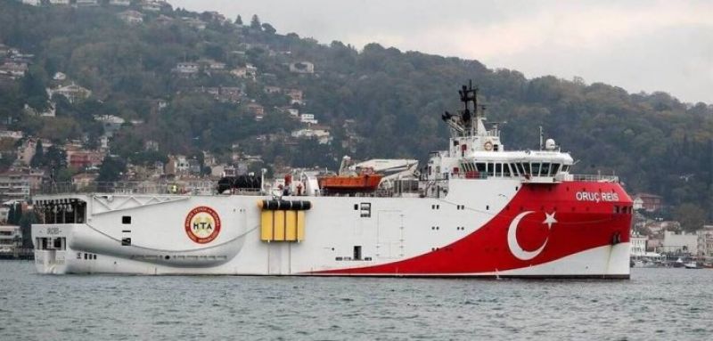 Ελληνοτουρκικά – Επικίνδυνη κλιμάκωση: Ο Ερντογάν έβγαλε το Oruc Reis – Συνεδριάζει το ΚΥΣΕΑ