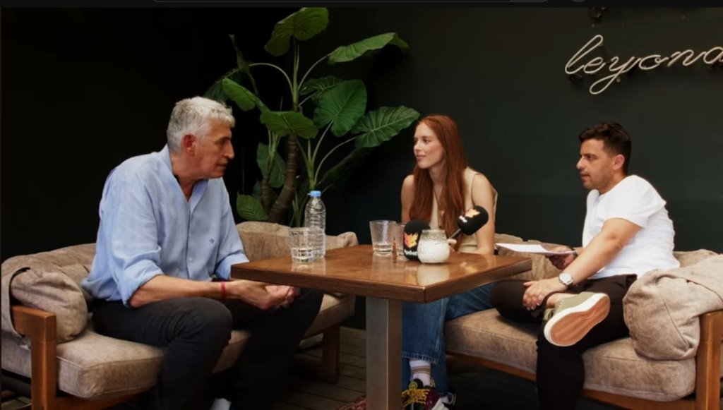 Συνέντευξη του Παναγιώτη Φασούλα στο Foxbet.gr και τον Hoopfellas