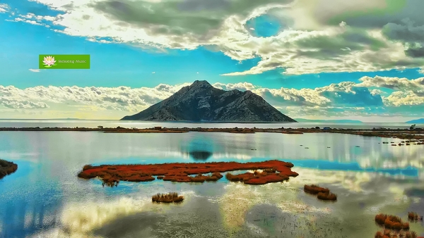 Πανέμορφα τοπία της Αιωλοακαρνανίας σε ενα χορταστικό βίντεο