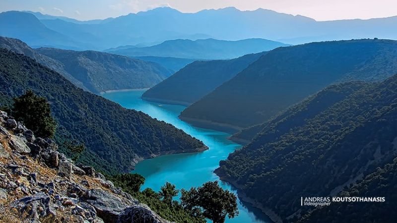 Στα στενά του Αχελώου | Λίμνη Κρεμαστών (βίντεο)