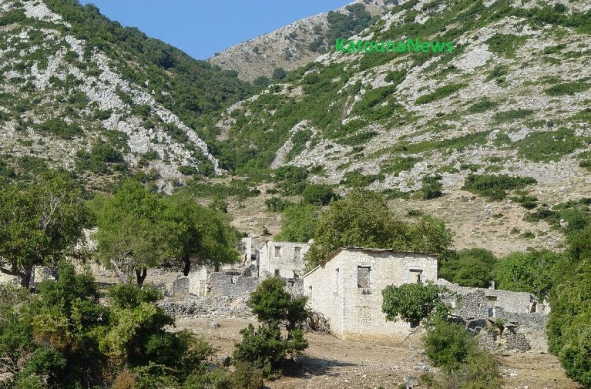 Αχυρά Ξηρομέρου: ένα ταξίδι στο χρόνο – νερόμυλοι, μυλωνάδες, νεροτριβές και μαντάνια