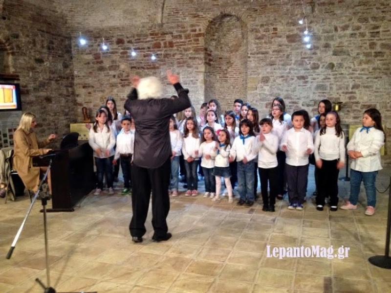 Εγκαίνια για την Έκθεση Αρχαίας Ελληνικής Τεχνολογίας του Κ.Κοτσανά στη Ναύπακτο