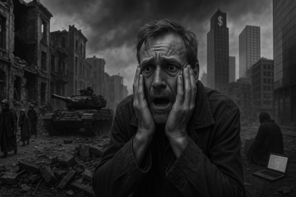 Ο τρόμος για το μέλλον...